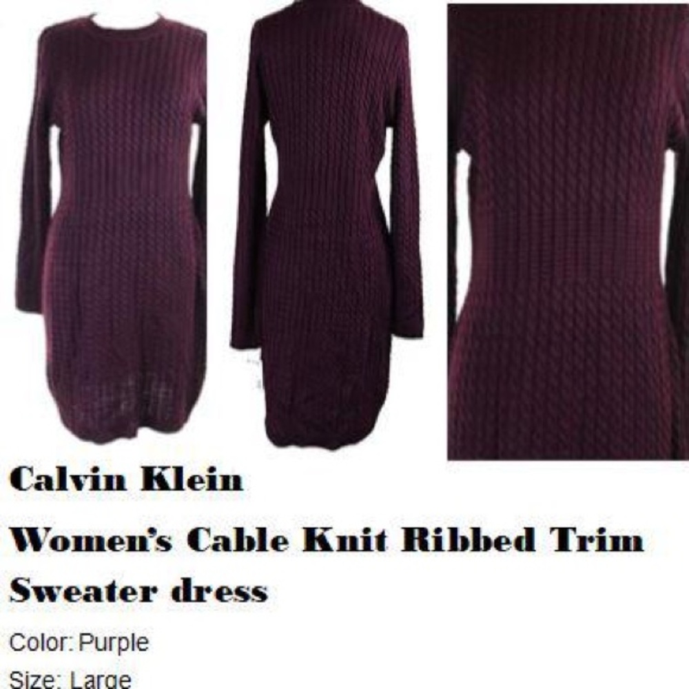 Sweater Dress
